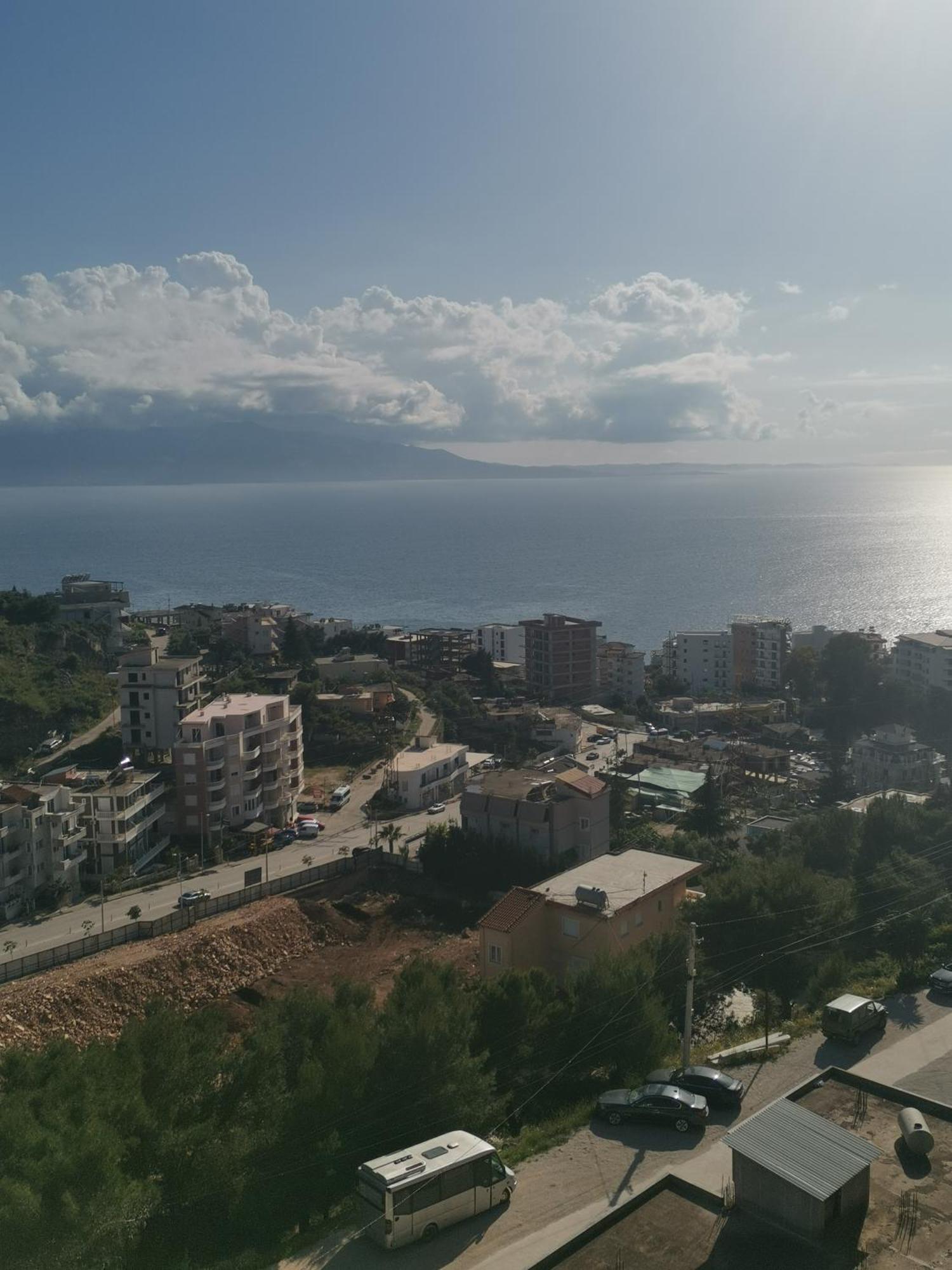 Davids Apartments Саранде Екстериор снимка