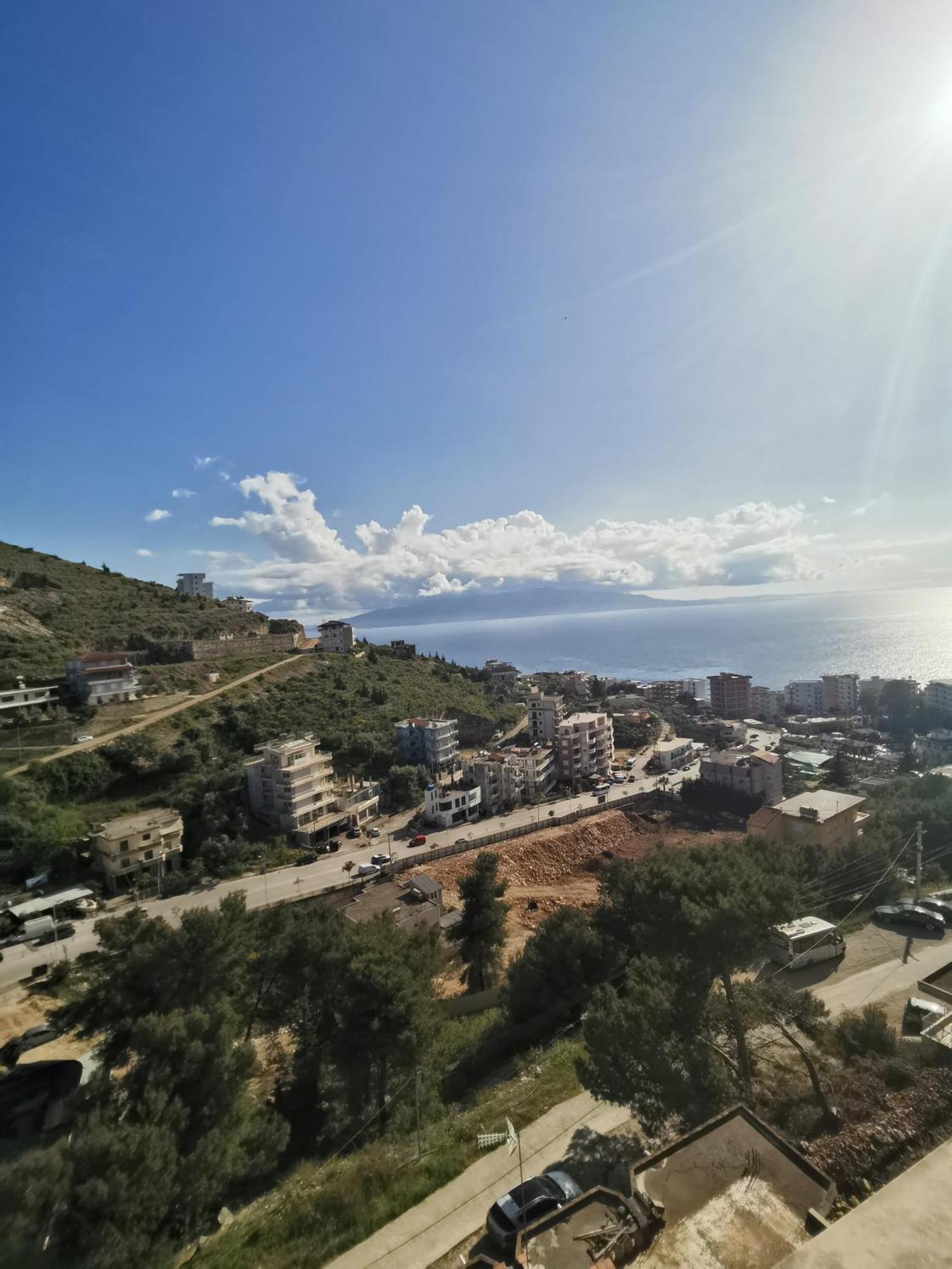Davids Apartments Саранде Екстериор снимка