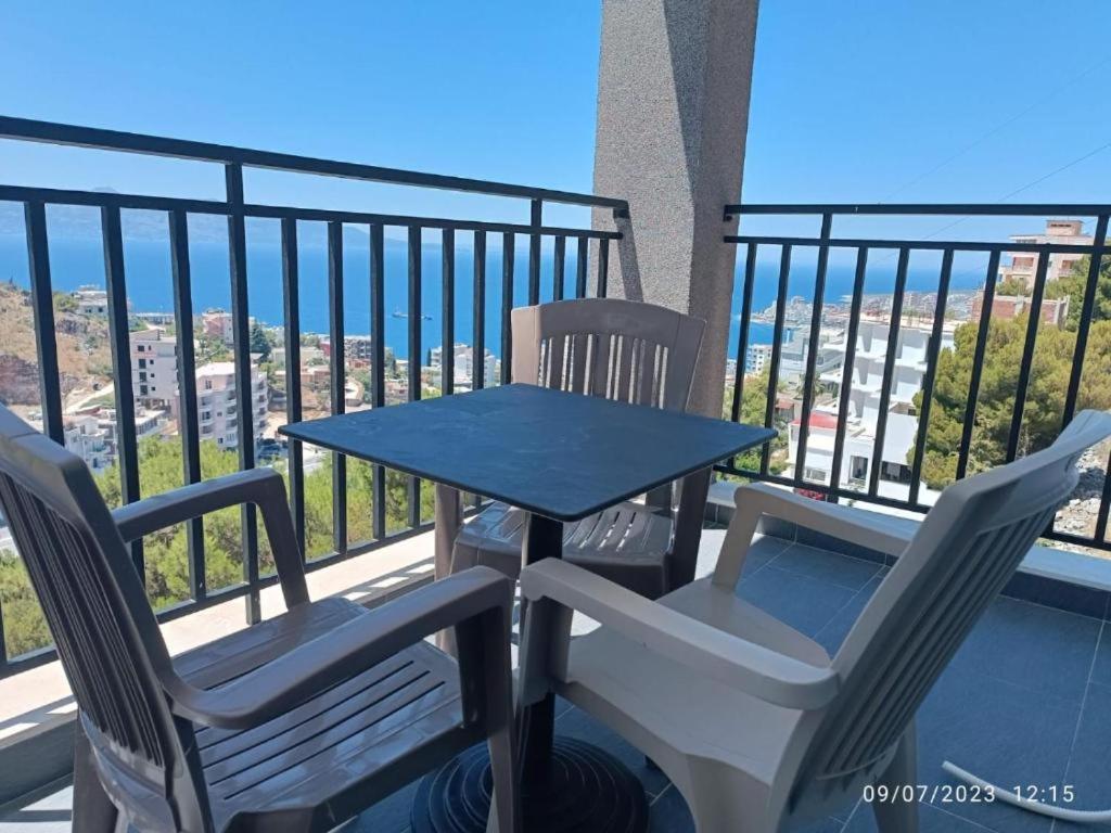 Davids Apartments Саранде Екстериор снимка